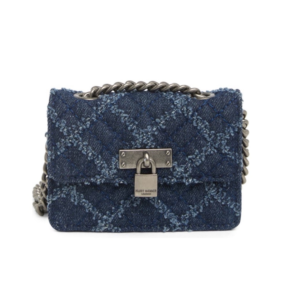 Kurt Geiger Denim Purse